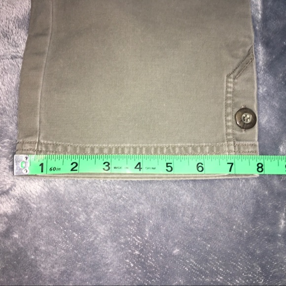 Columbia Cargo Pants Sz 6 - Picture 8 of 8